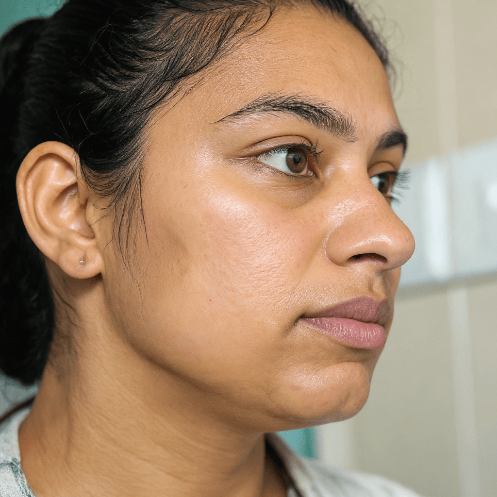 After - Acne Scars Treatment