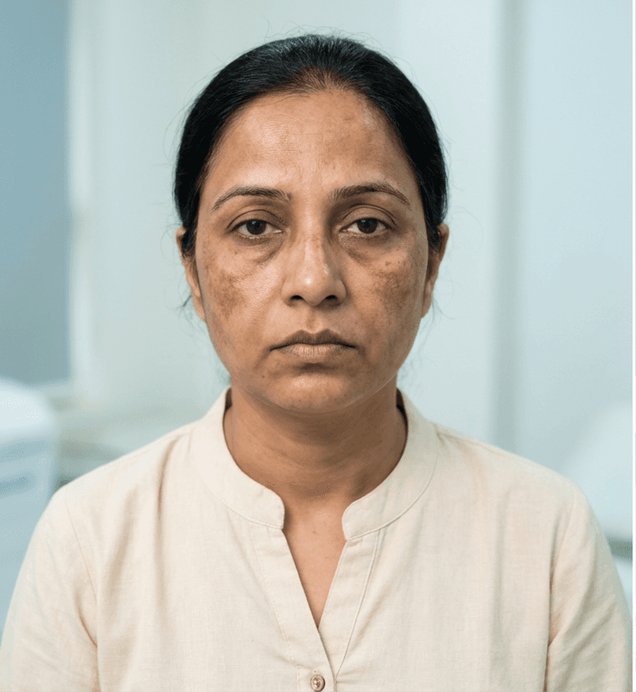 Before - Derma Revive Facial