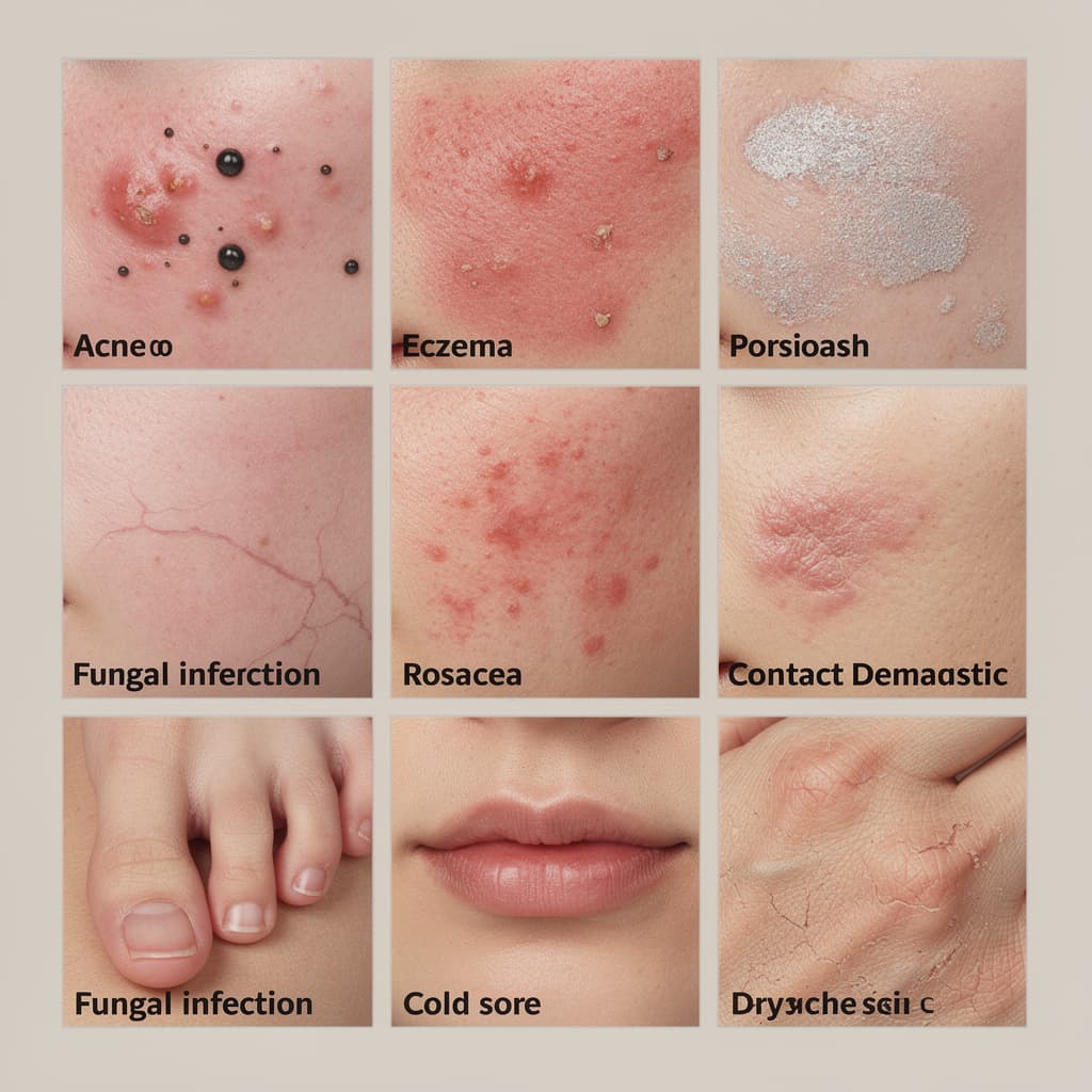 Common Skin Conditions and How to Treat Them