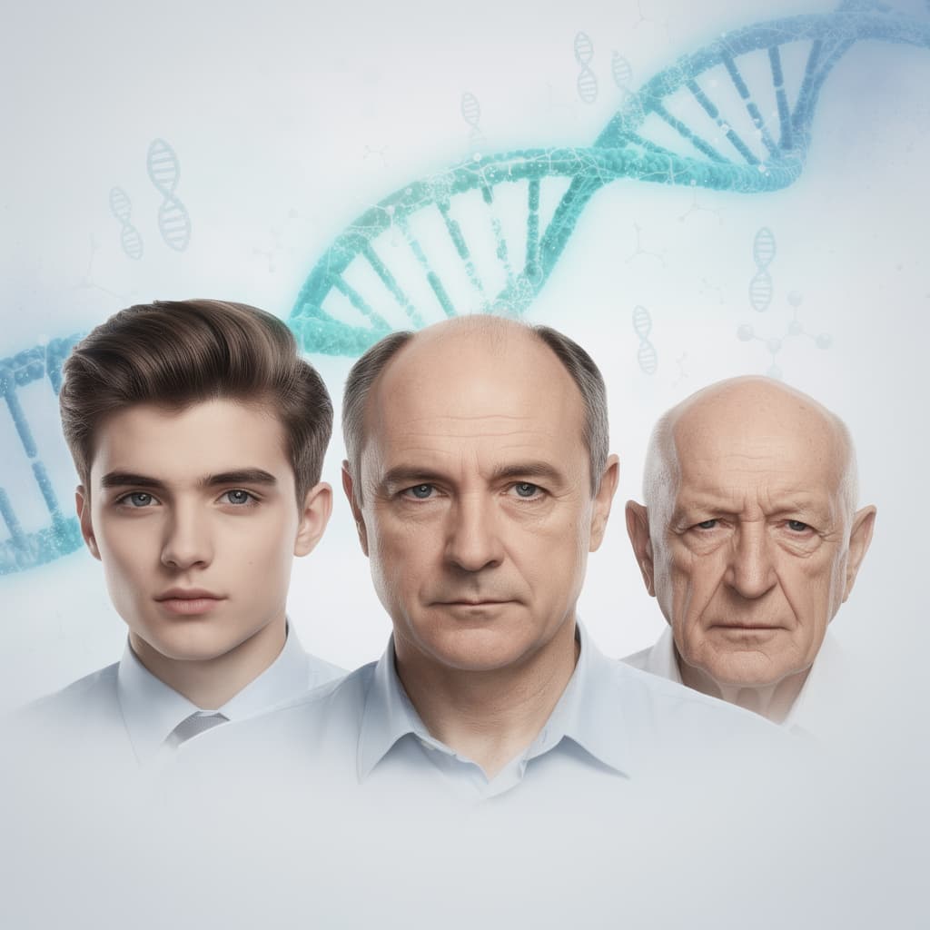 The Role of Genetics in Determining Hair Loss