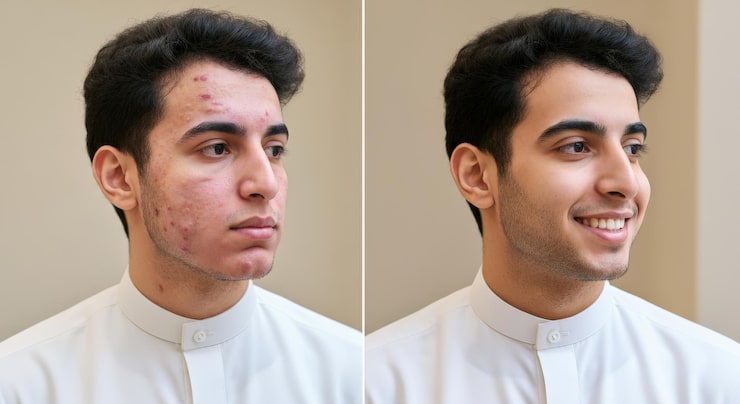 Skin Pigmentation Before & After Result 1