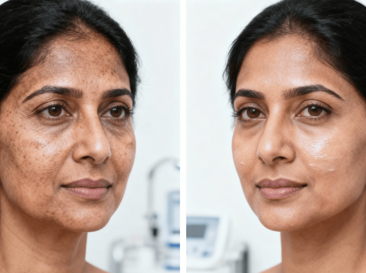 Skin Rejuvenation Before & After Result 1