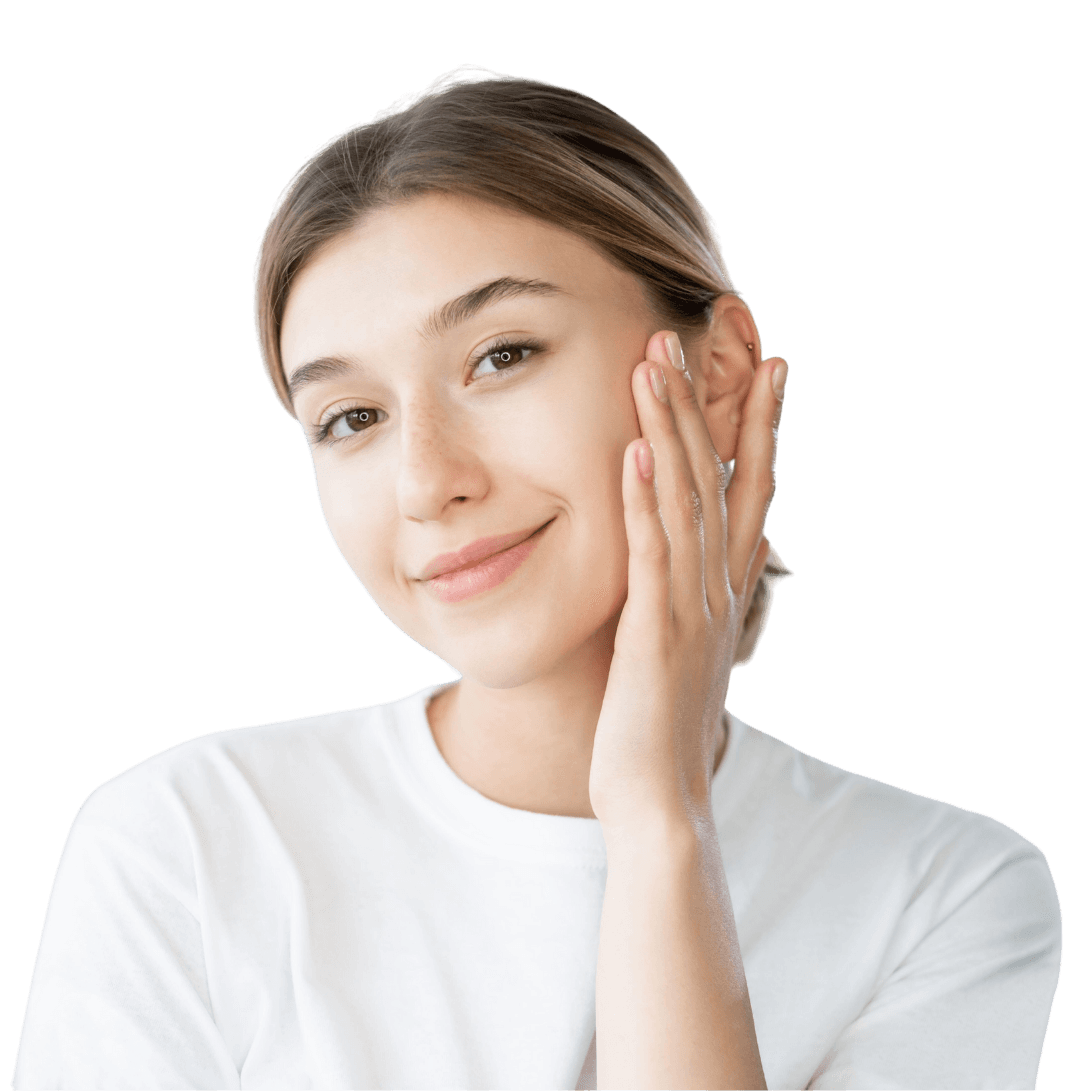 Aesthetic treatment illustration