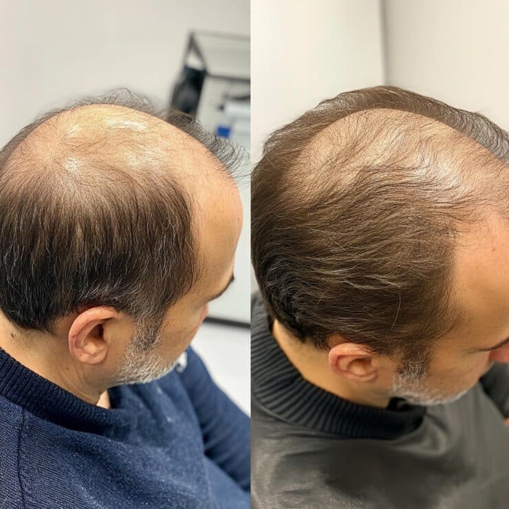 Hair restoration care