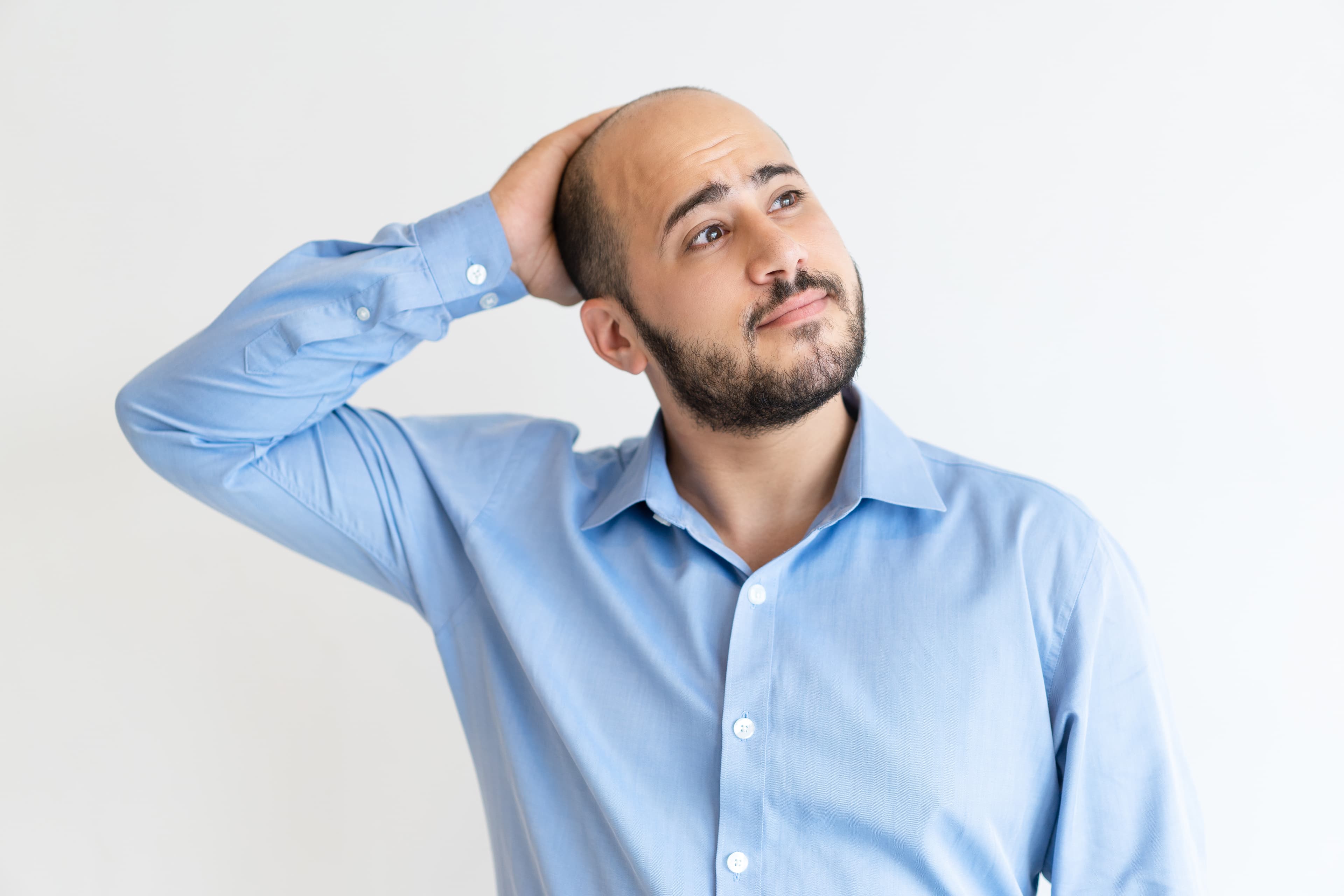 Hair transplant consultation