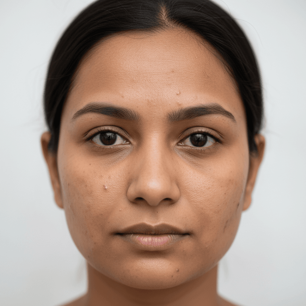 Before 1 - Acne Scars