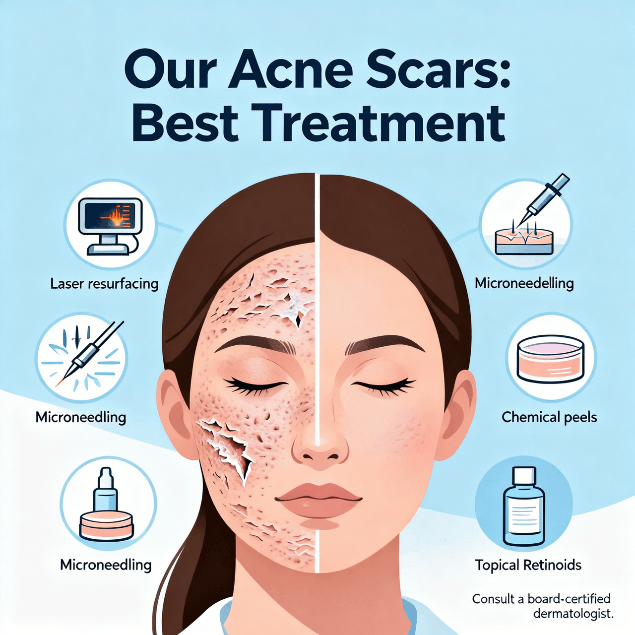 Our Acne Scars: Best Treatment